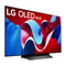 LG OLED55C4 Televisor OLED Evo Ultra HD 4K Cinema HDR Smart de 55 | Procesador a9 Gen 7 AI | Brightness Booster | AI Sound Pro | Dolby Vision Atmos