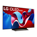 LG OLED55C4 Televisor OLED Evo Ultra HD 4K Cinema HDR Smart de 55 | Procesador a9 Gen 7 AI | Brightness Booster | AI Sound Pro | Dolby Vision Atmos