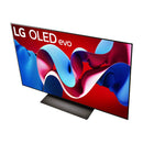 LG OLED55C4 Televisor OLED Evo Ultra HD 4K Cinema HDR Smart de 55 | Procesador a9 Gen 7 AI | Brightness Booster | AI Sound Pro | Dolby Vision Atmos