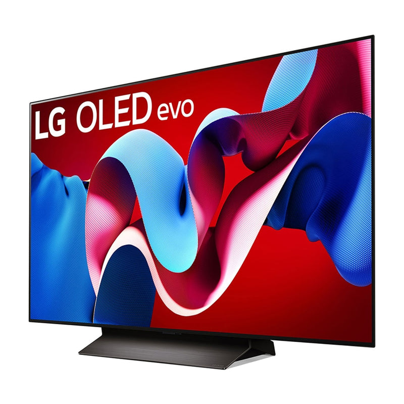 LG OLED65C4 Televisor OLED Evo Ultra HD 4K Cinema HDR Smart de 65 | Procesador a9 Gen 7 AI | Brightness Booster | AI Sound Pro | Dolby Vision Atmos