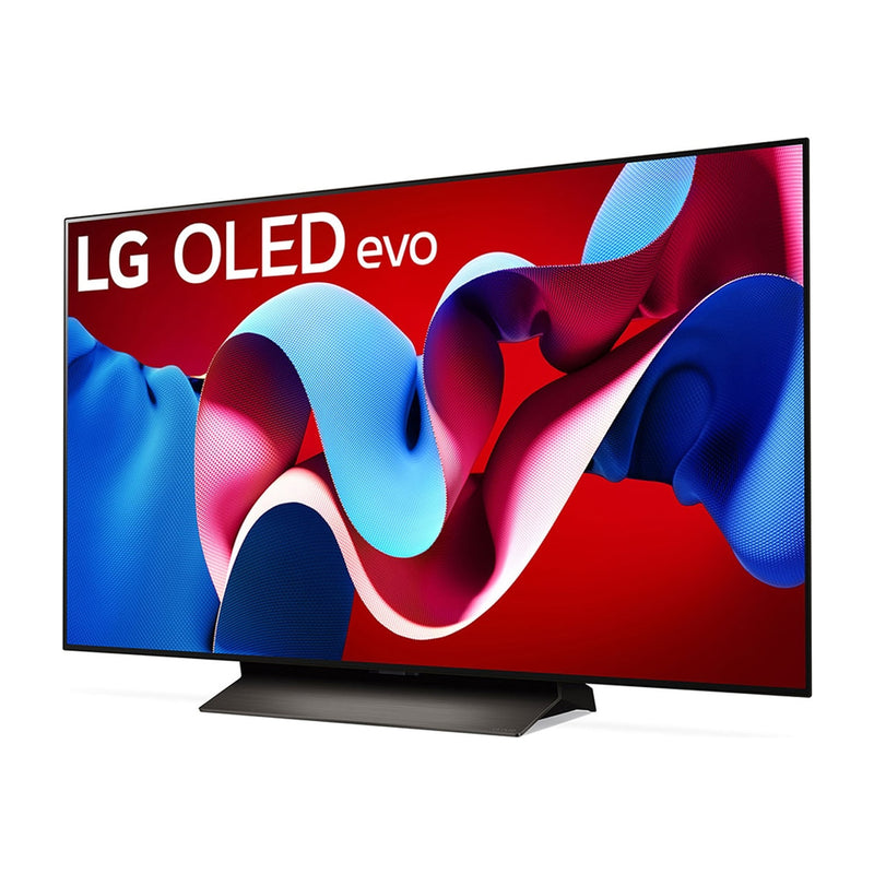 LG OLED65C4 Televisor OLED Evo Ultra HD 4K Cinema HDR Smart de 65 | Procesador a9 Gen 7 AI | Brightness Booster | AI Sound Pro | Dolby Vision Atmos