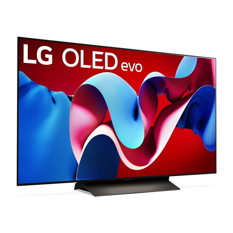 LG OLED65C4 Televisor OLED Evo Ultra HD 4K Cinema HDR Smart de 65 | Procesador a9 Gen 7 AI | Brightness Booster | AI Sound Pro | Dolby Vision Atmos