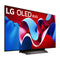 LG OLED65C4 Televisor OLED Evo Ultra HD 4K Cinema HDR Smart de 65 | Procesador a9 Gen 7 AI | Brightness Booster | AI Sound Pro | Dolby Vision Atmos