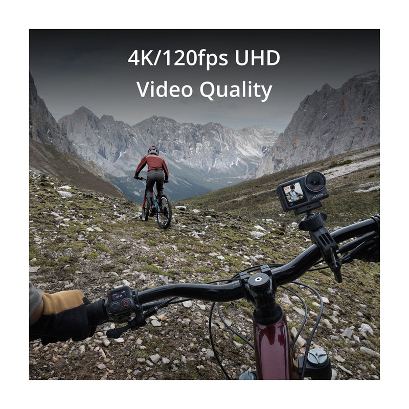 DJI Osmo Action 4 Adventure Cámara de Acción | Video 4K | Doble Pantalla | HorizonSteady | Slow Motion