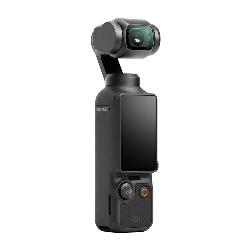 DJI Osmo Pocket 3 Creator Combo Cámara Digital | Video 4K | Estabilizador de 3-Ejes | Pantalla Giratoria | ActiveTrack 6.0 | Fast Focusing | Slow Motion