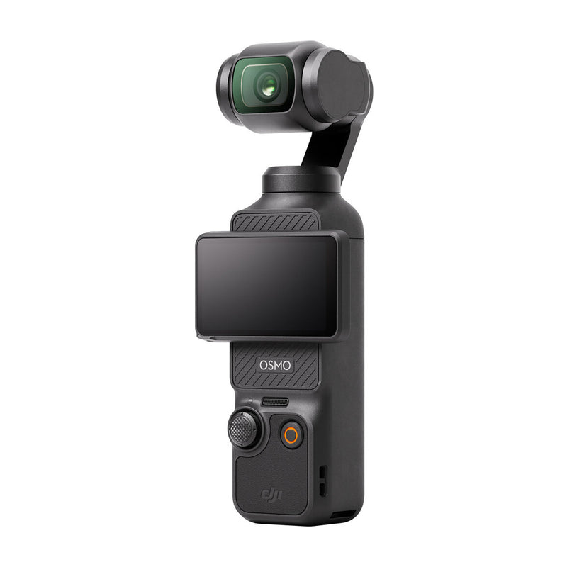 DJI Osmo Pocket 3 Cámara Digital | Video 4K | Estabilizador de 3-Ejes | Pantalla Giratoria | ActiveTrack 6.0 | Fast Focusing | Slow Motion