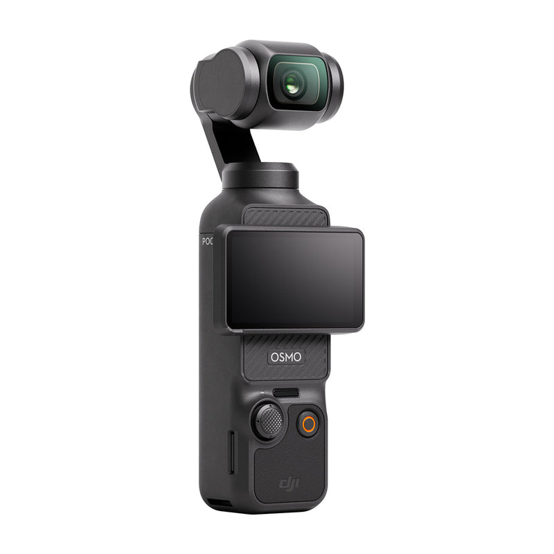 DJI Osmo Pocket 3 Cámara Digital | Video 4K | Estabilizador de 3-Ejes | Pantalla Giratoria | ActiveTrack 6.0 | Fast Focusing | Slow Motion