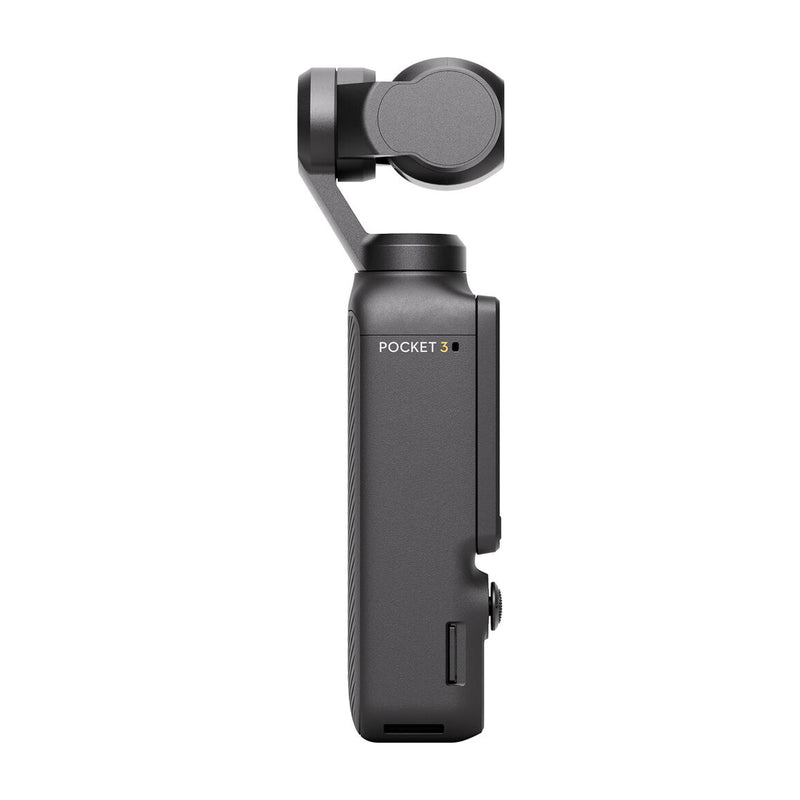 DJI Osmo Pocket 3 Cámara Digital | Video 4K | Estabilizador de 3-Ejes | Pantalla Giratoria | ActiveTrack 6.0 | Fast Focusing | Slow Motion