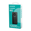 ADATA Power Bank Batería Portátil para Smartphones y Tablets | 10000Mah | Negro