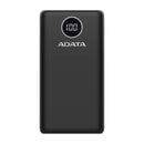 ADATA Power Bank Batería Portátil para Smartphones y Tablets | 20000Mah | Negro