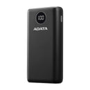 ADATA Power Bank Batería Portátil para Smartphones y Tablets | 20000Mah | Negro