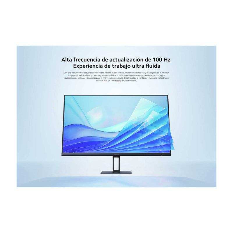 Xiaomi Monitor IPS LED Full HD HDR10 de 27" | Diseño Ultra Slim | Biseles Estrechos | Low Blue Light | 100Hz