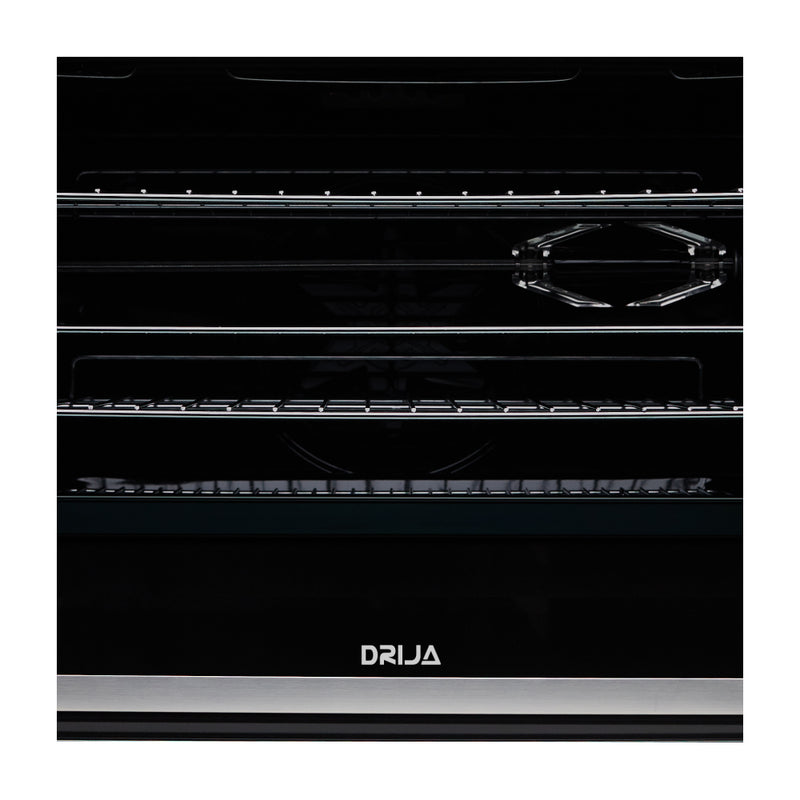 Drija Pacific 76 Air Eléctrico Horno Multifuncional Empotrable Eléctrico | Puerta de Triple Vidrio | 250°C