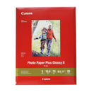 Canon Papel Fotográfico Brillante Letter Plus Glossy II 8.5" x 11" | 20 Hojas