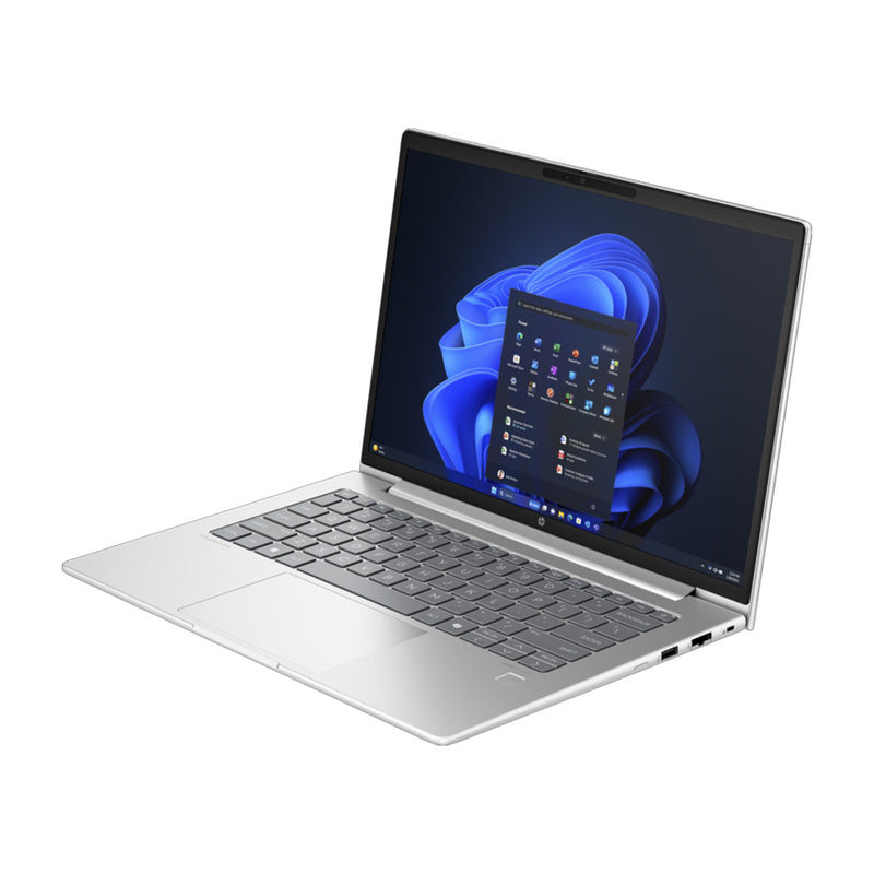 HP ProBook Laptop 14" WUXGA, AMD Ryzen 7 7735U, 16GB RAM, 512GB SSD, AMD Radeon 680M, Lector de Huellas, Audio Poly Studio, Windows 11 Professional | Plateado