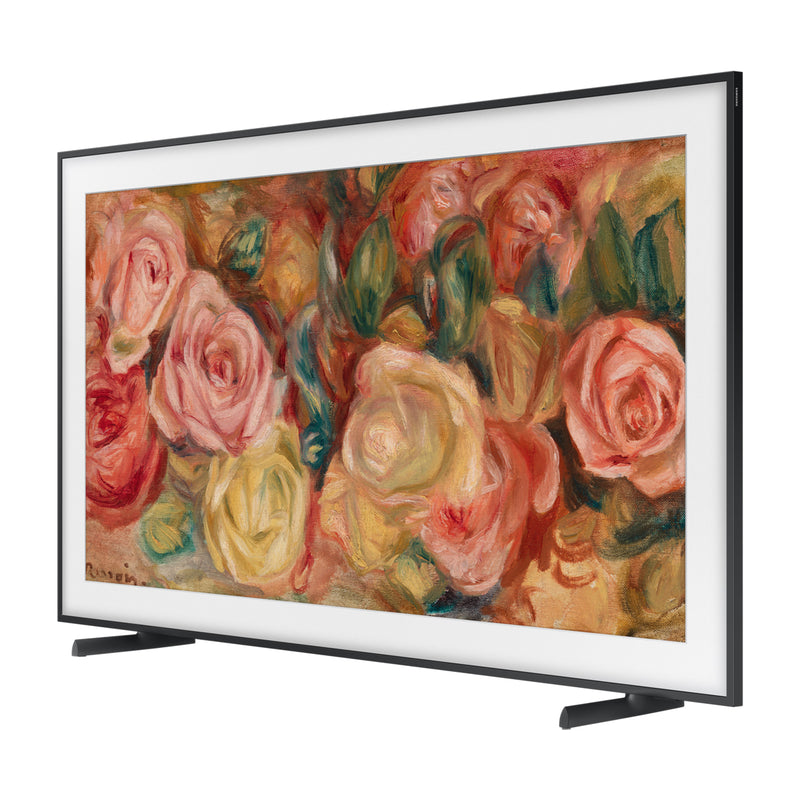 Samsung The Frame Televisor QLED Ultra HD 4K Quantum HDR Smart de 55" | Procesador Quantum 4K | Quantum Dot | Matte Display Film | Marcos Personalizables | Art Mode