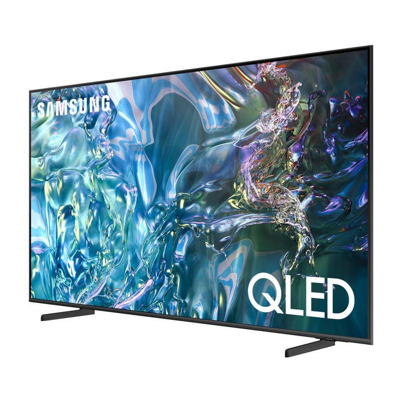 Samsung QN55Q60D Televisor QLED Ultra HD 4K Quantum HDR Smart de 55" | Procesador Quantum Lite 4K | Quantum Dot | 4K AI Upscaling | AirSlim | OTS Lite