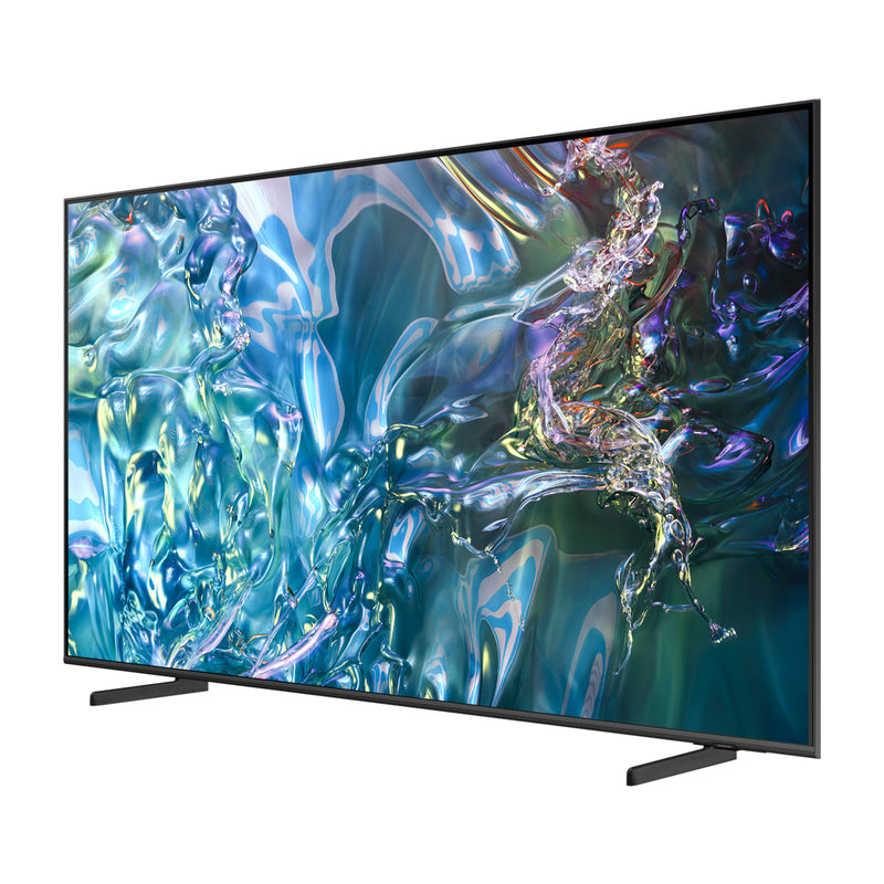 Samsung QN55Q60D Televisor QLED Ultra HD 4K Quantum HDR Smart de 55" | Procesador Quantum Lite 4K | Quantum Dot | 4K AI Upscaling | AirSlim | OTS Lite