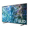 Samsung QN65Q60D Televisor QLED Ultra HD 4K Quantum HDR Smart de 65" | Procesador Quantum Lite 4K | Quantum Dot | 4K AI Upscaling | AirSlim | OTS Lite