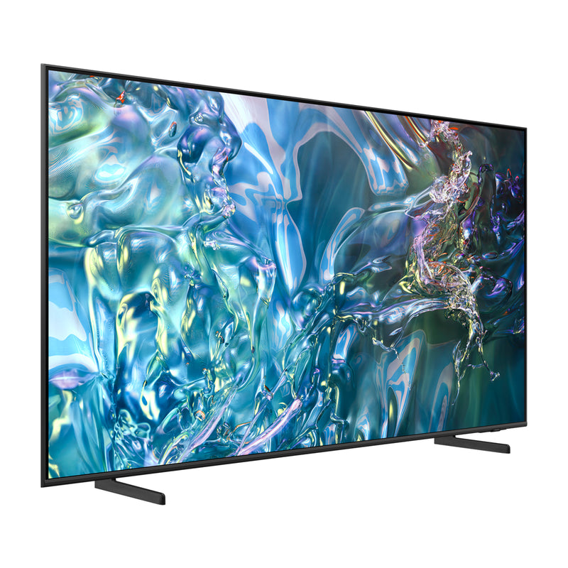 Samsung QN65Q60D Televisor QLED Ultra HD 4K Quantum HDR Smart de 65" | Procesador Quantum Lite 4K | Quantum Dot | 4K AI Upscaling | AirSlim | OTS Lite