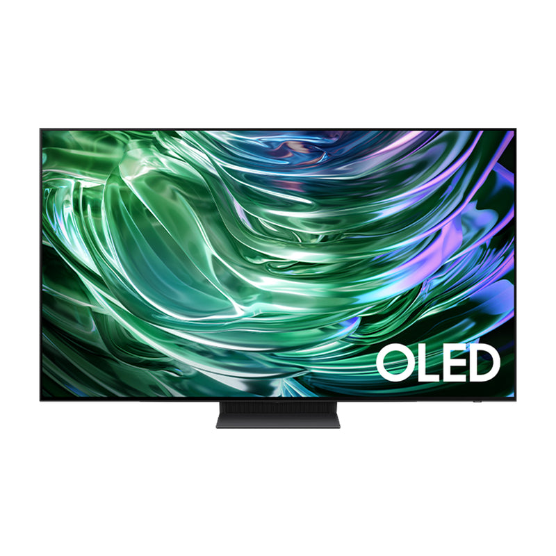 Samsung QN65S90D Televisor OLED Ultra HD 4K OLED HDR+ Smart de 65" | Procesador NQ4 AI Gen2 | 4K AI Upscaling | LaserSlim | Motion Xcelerator 144Hz | OTS Lite