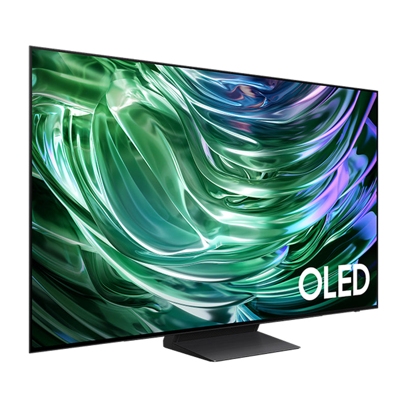 Samsung QN77S90D Televisor OLED Ultra HD 4K OLED HDR+ Smart de 77" | Procesador NQ4 AI Gen2 | 4K AI Upscaling | LaserSlim | Motion Xcelerator 144Hz | OTS Lite