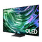 Samsung QN77S90D Televisor OLED Ultra HD 4K OLED HDR+ Smart de 77" | Procesador NQ4 AI Gen2 | 4K AI Upscaling | LaserSlim | Motion Xcelerator 144Hz | OTS Lite