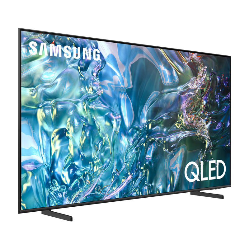 Samsung QN85Q60D Televisor QLED Ultra HD 4K Quantum HDR Smart de 85" | Procesador Quantum Lite 4K | Quantum Dot | 4K AI Upscaling | AirSlim | OTS Lite