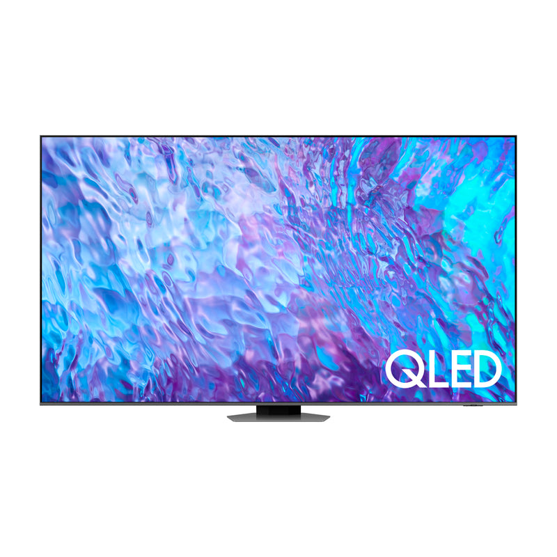 Samsung QN98Q80C Televisor QLED Ultra HD 4K Quantum HDR+ Smart de 98" | Procesador Neural Quantum 4K | Quantum Dot | Direct Full Array | Real Depth Enhancer | Motion Xcelerator Turbo+