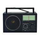 Sankey Radio Portátil | Sintonización FM | Mango Transportadora | Bluetooth | Negro