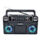 Sankey Radio Portátil | Sintonización FM | Asa Portable | Bluetooth | Negro