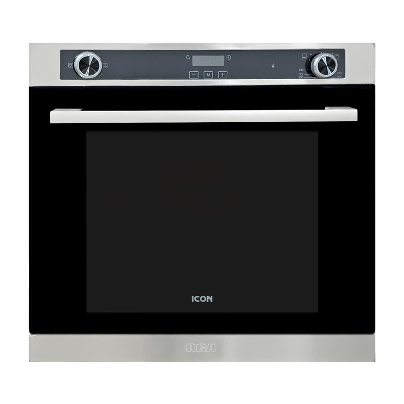 RCA ICON Horno Multifuncional Empotrable a Gas | 24" | Puerta de Triple Vidrio | Sistema de Convección