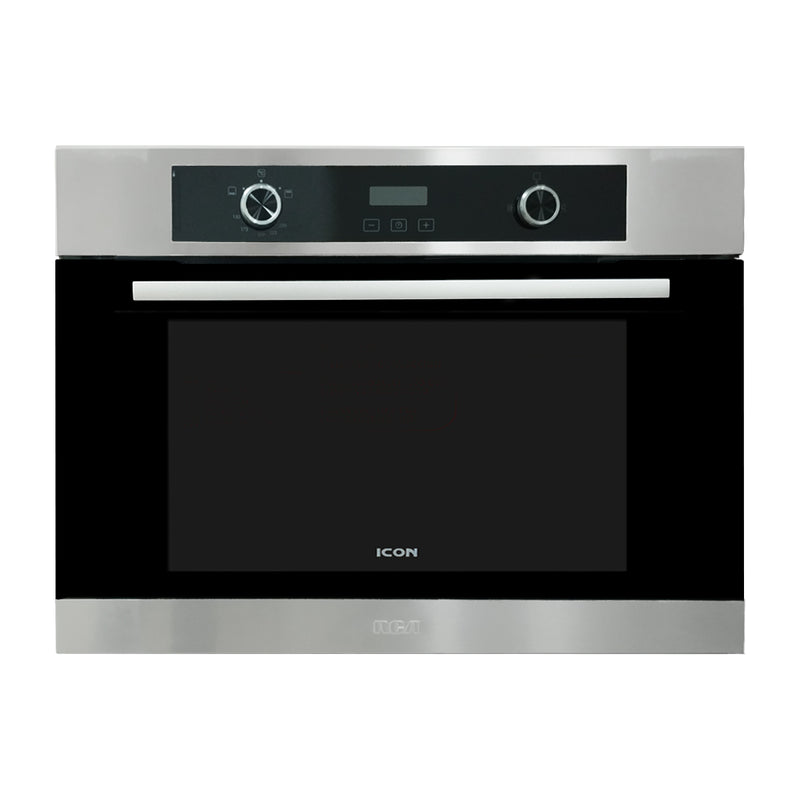 RCA ICON Horno Multifuncional Empotrable a Gas | 30" | Puerta de Triple Vidrio | Sistema de  Convección