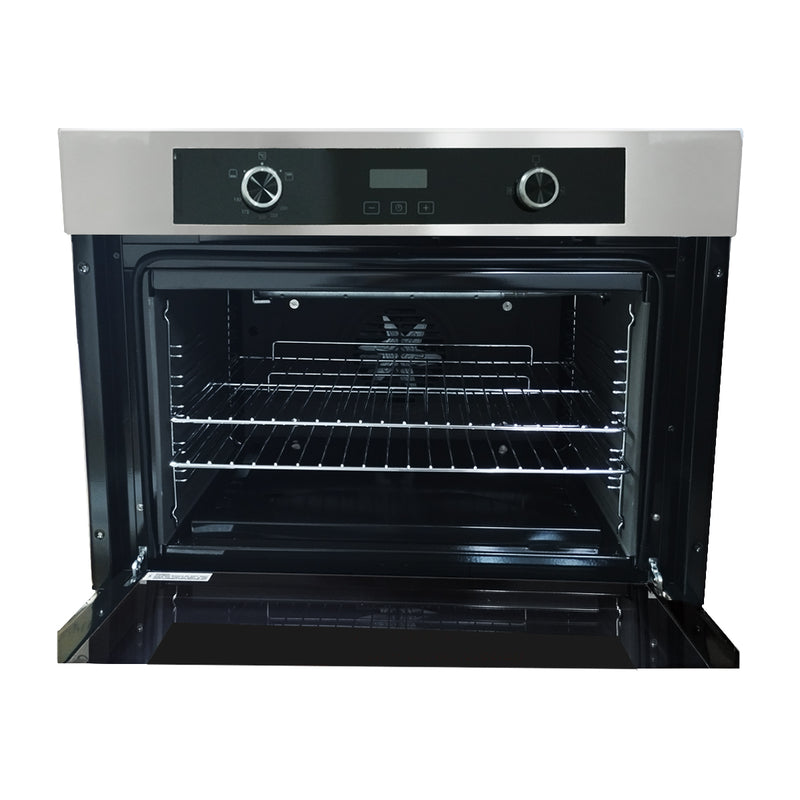 RCA ICON Horno Multifuncional Empotrable a Gas | 30" | Puerta de Triple Vidrio | Sistema de  Convección