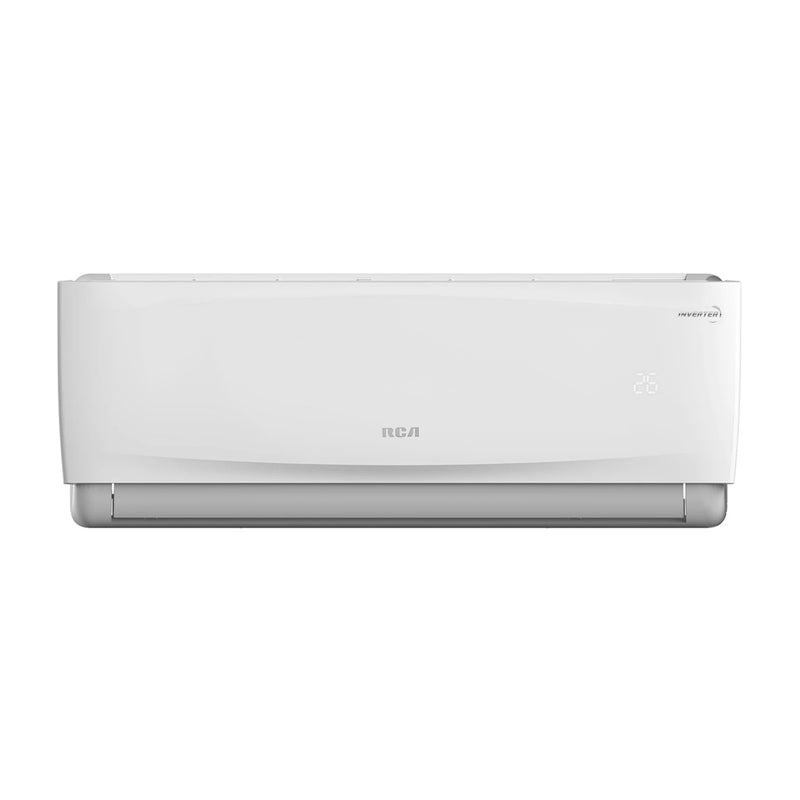 RCA Aire Acondicionado Split Inverter +Plus 12,000 BTU | WiFi | Compatible con Google Assistant & Amazon Alexa | Función Health | Limpieza automática | 220V