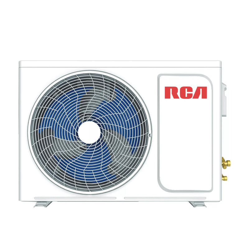 RCA Aire Acondicionado Split Inverter +Plus 18,000 BTU | WiFi | Compatible con Google Assistant & Amazon Alexa | Función Health | Limpieza automática | 220V