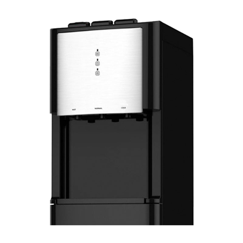 RCA Dispensador de Agua Fría/Caliente | Carga Inferior | Capacidad de 19L |  Negro Gris