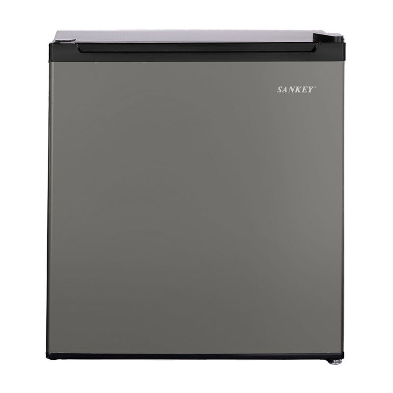 Sankey Refrigeradora Compacta de 1 Puerta | Rápido Enfriamiento | Control de Temperatura | 1.65p3 | Gris