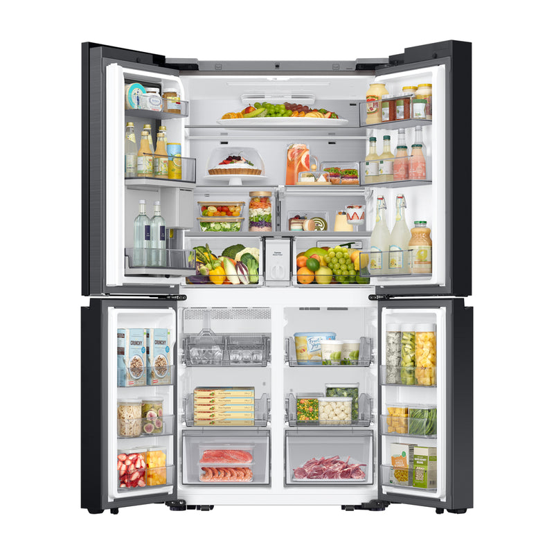 Samsung BESPOKE Refrigeradora French Door de 4 Puertas Digital Inverter | Family Hub | Triple Cooling | Dual Ice Maker | Beverage Center | 28.6p3