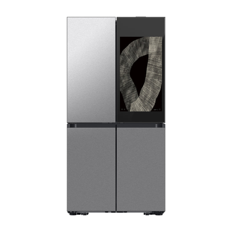 Samsung BESPOKE Refrigeradora French Door de 4 Puertas Digital Inverter | Family Hub | Triple Cooling | Dual Ice Maker | Beverage Center | 28.6p3