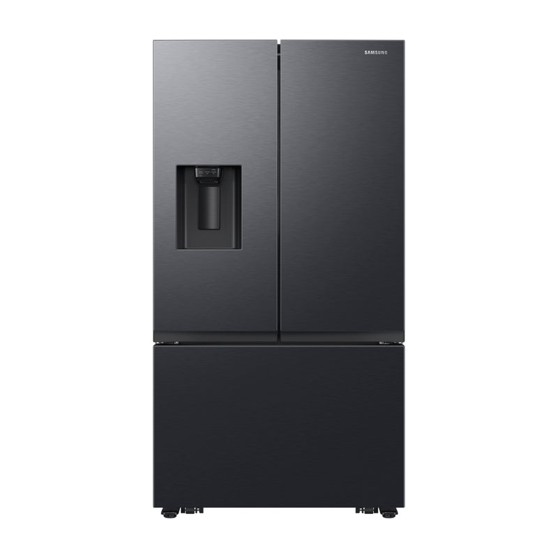 Samsung Refrigeradora French Door Digital Inverter de 3 Puertas | Metal Cooling | SpaceMax | Dual Ice Maker | Dispensador de Agua y Hielo | 31p3 | Negro