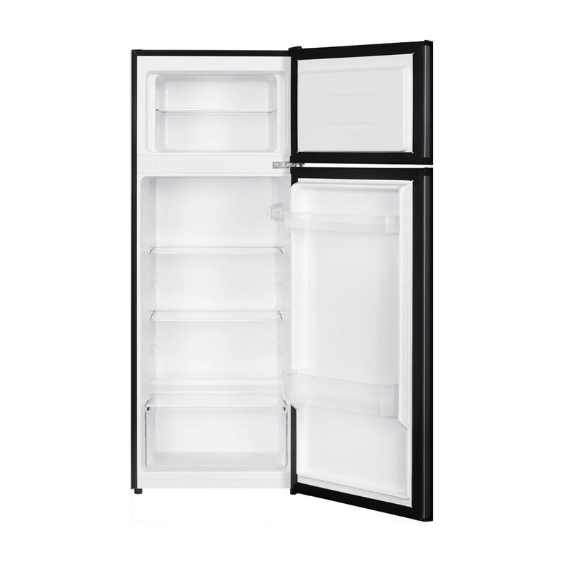 Sankey Refrigeradora Top Freezer | Rápido Enfriamiento | Control de Temperatura | 4.41p3 | Negro