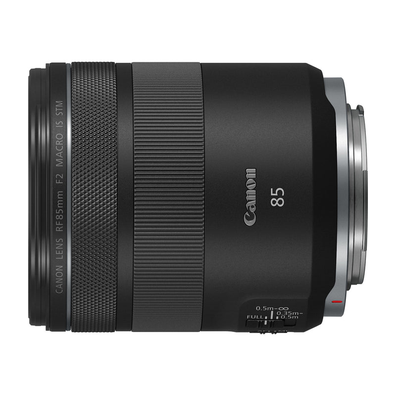 Canon Lente RF 85mm f/2 Macro IS STM