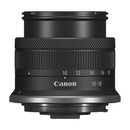 Canon Lente RF-S 10-18mm f/4.5-6.3 IS STM