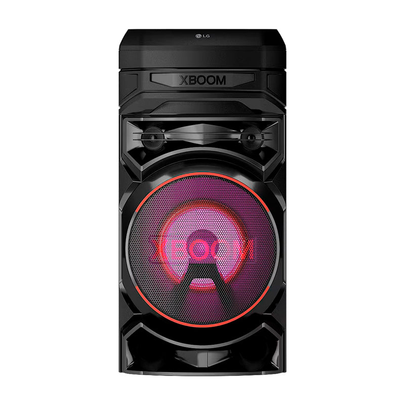 LG Equipo de Sonido | Super Bass Boost | DJ Pad | Karaoke | Luces LED | Multi Bluetooth