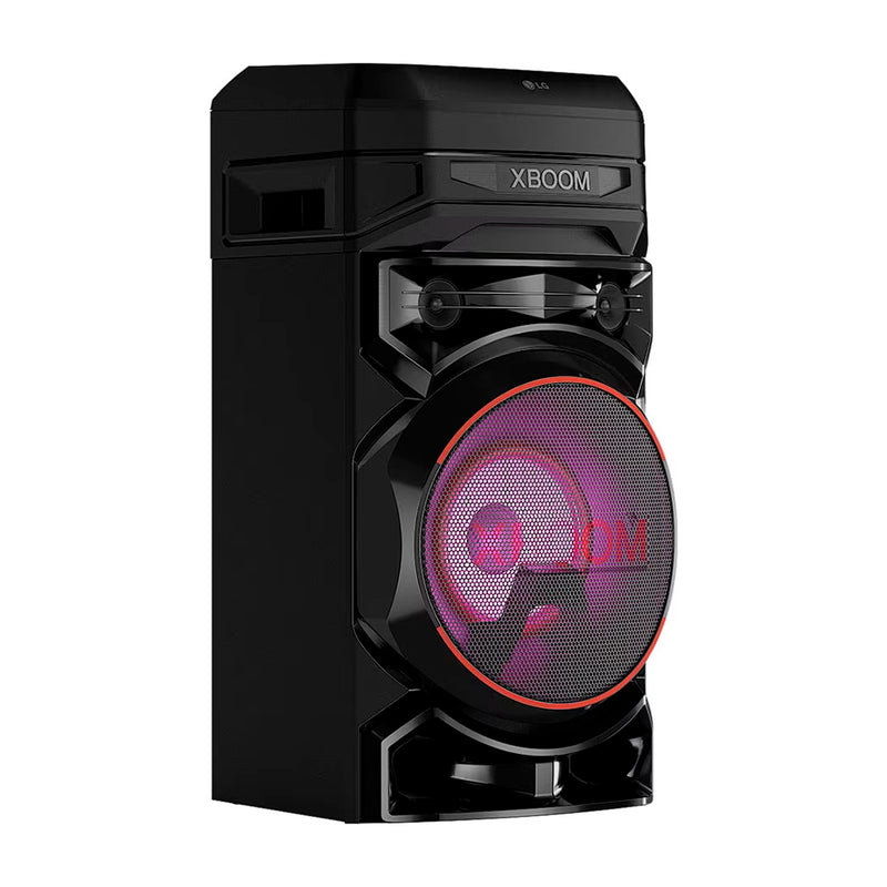 LG Equipo de Sonido | Super Bass Boost | DJ Pad | Karaoke | Luces LED | Multi Bluetooth