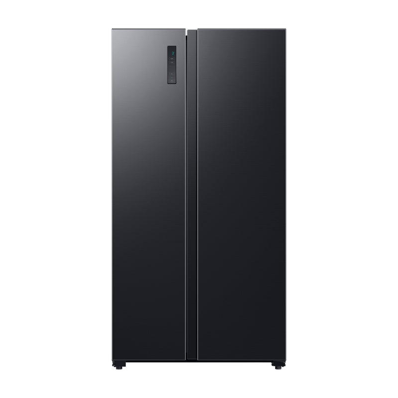 Samsung Refrigeradora Side By Side Digital Inverter | All-Around Cooling | Front LED Display | Power Freeze | 18.2p3 | Negro