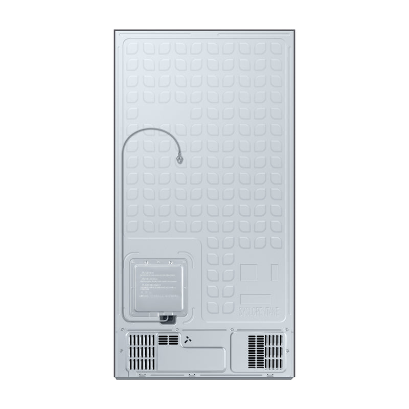 Samsung Refrigeradora Side By Side Digital Inverter | All-Around Cooling | Front LED Display | Power Freeze | 18.2p3 | Negro