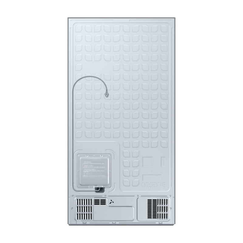 Samsung Refrigeradora Side By Side Digital Inverter | All-Around Cooling | Front LED Display | Power Freeze | 18.2p3