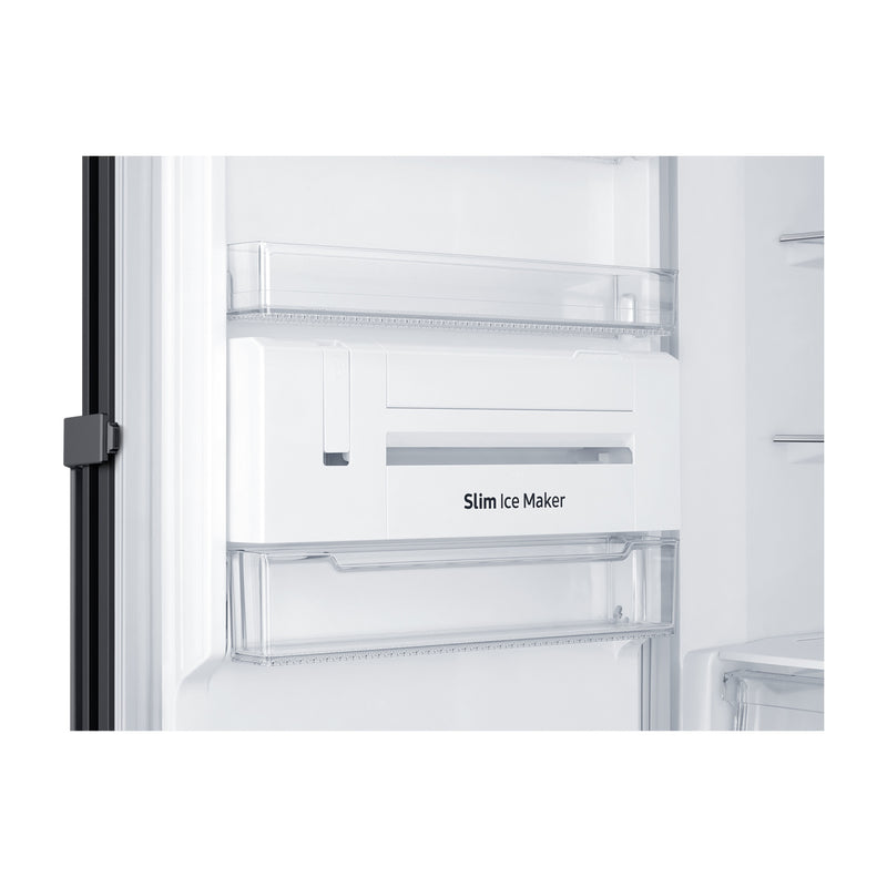 Samsung BESPOKE Refrigeradora de 1 Puerta Digital Inverter | Modulos Personalizables | Convertible a Congelador | Metal Cooling | Power Freeze | Slim Ice Maker | 11.4p3 | Clean White